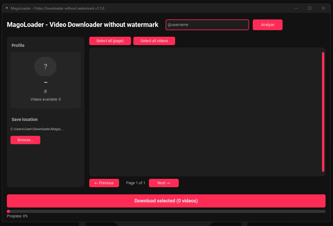 magoloader programa para descargar videos de tiktok sin marca de agua